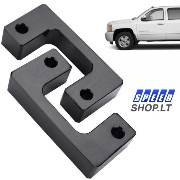 Chevy Silverado GMC Sierra lift kit rinkinys